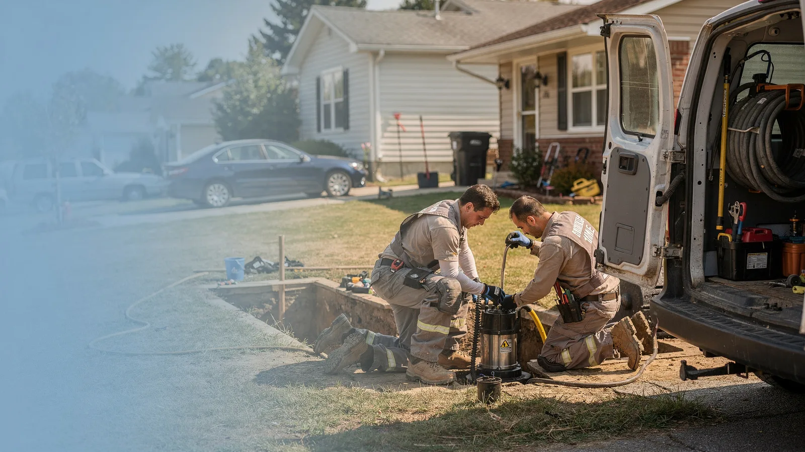 Sump Pump Installation in Brillion, WI near me